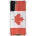 Canada Flag Distressed Galaxy S21 Plus 5G Clear Case
